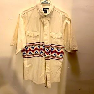 Vintage Southwest button down